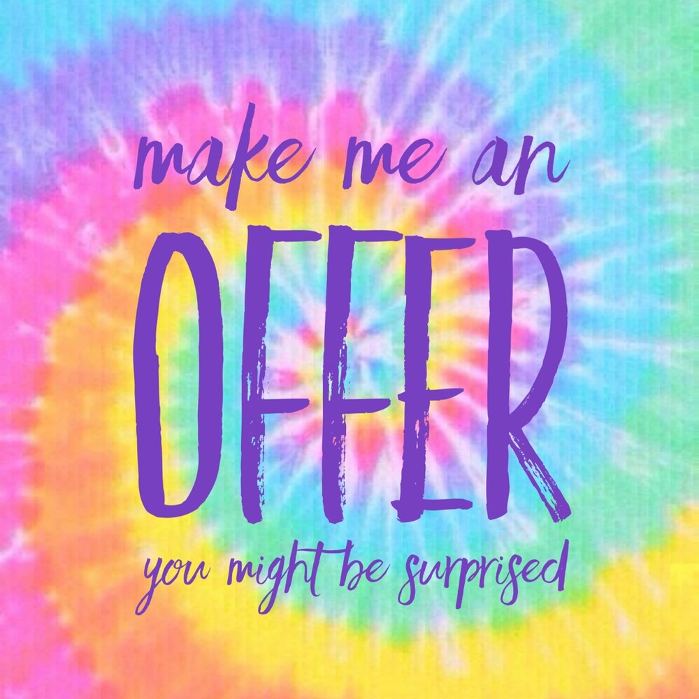 Make me an offer!
